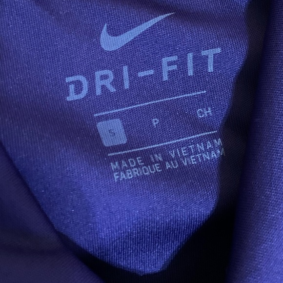 Nike Clemson Dri- Fit Polo, Mens Small (New) - Picture 7 of 8